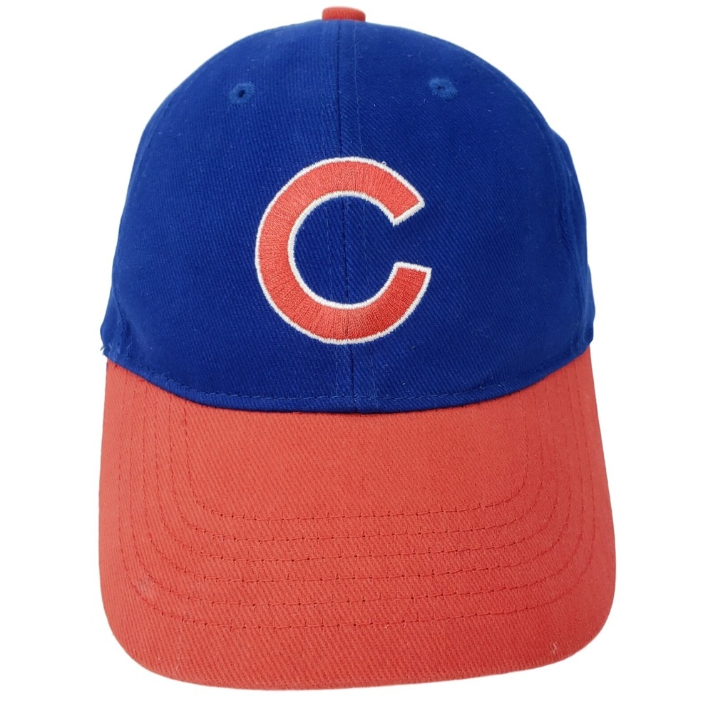Chicago Cubs Baseball Hat Old Style Light Beer Logo Ball Cap MLB Adjustable OSFM